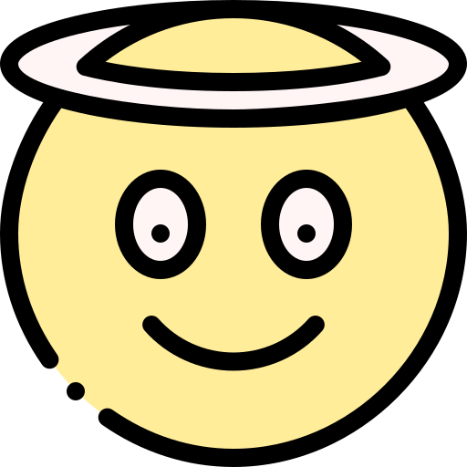 Saint - Free Smileys Icons