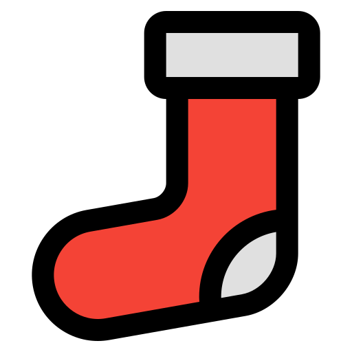 Christmas sock Generic Outline Color icon