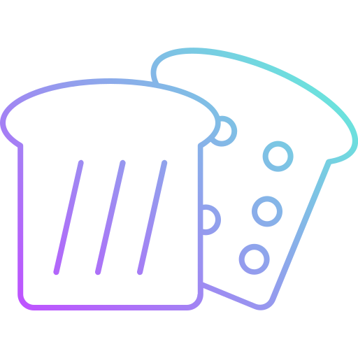 tostado icono gratis