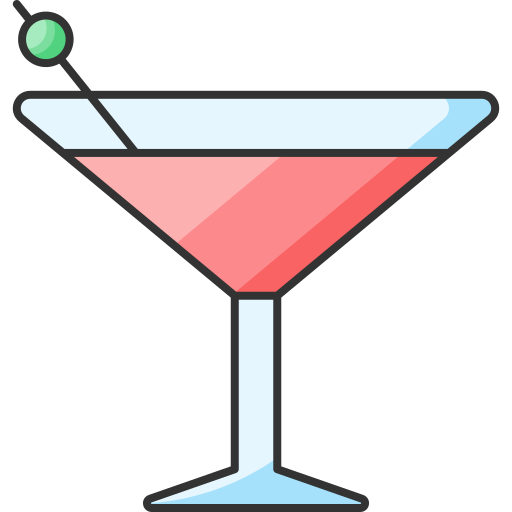 martini icono gratis