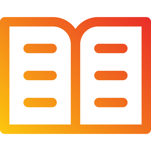 Open book Generic Gradient icon