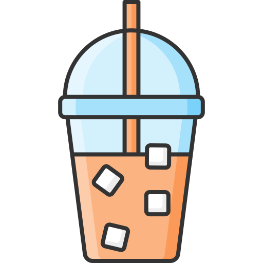 Iced coffee - Free food and restaurant icons