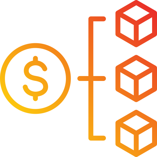 cost structure icon
