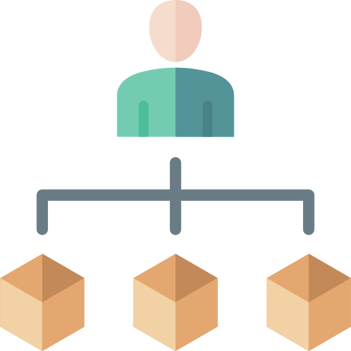 Product management Generic Flat icon