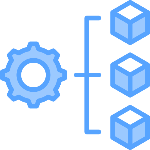 gestión de producto icono gratis