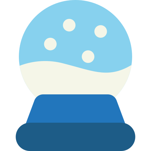 Snowball Generic Flat icon