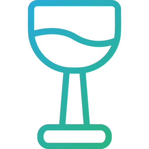 Wine free icon