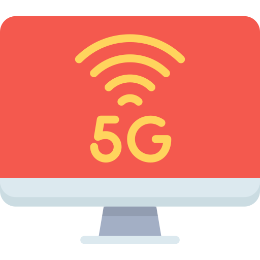5g Icône gratuit 5g Icône gratuit