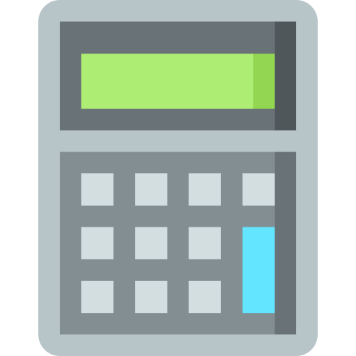 Calculator - free icon