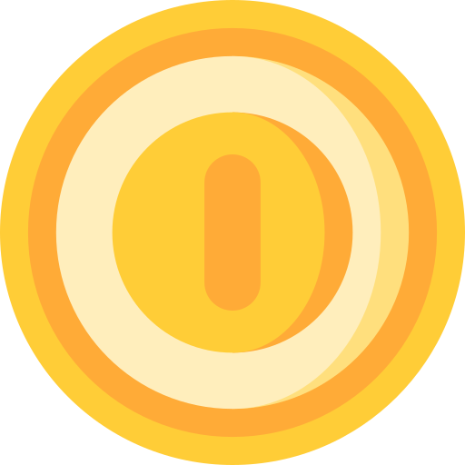 moneda icono gratis