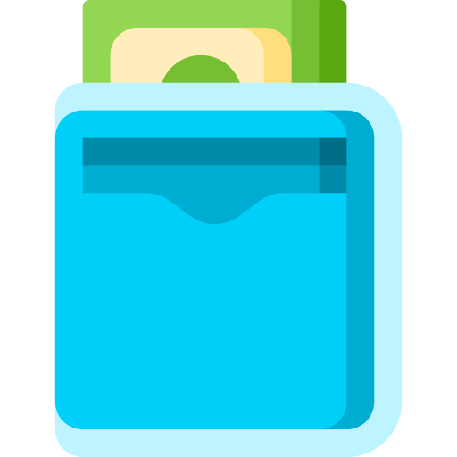 portefeuille Icône gratuit