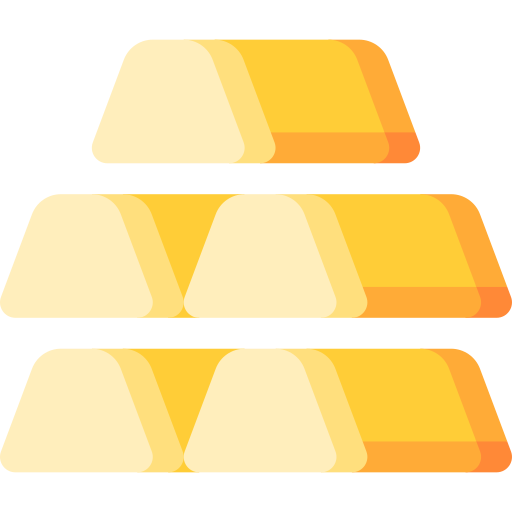 Gold Ingots - Free business and finance icons