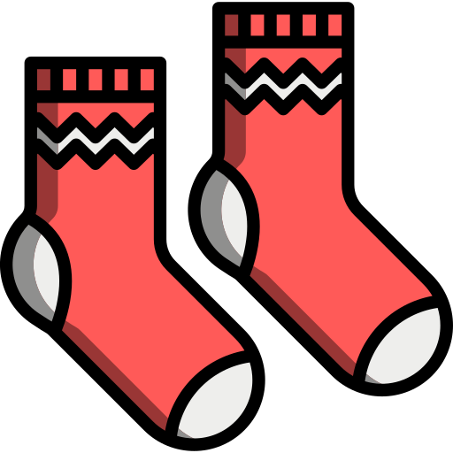 Socks - free icon