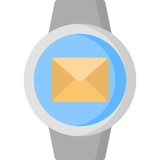 reloj inteligente icono gratis