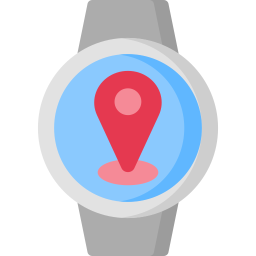 reloj inteligente icono gratis