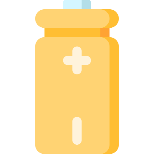 batterie Icône gratuit