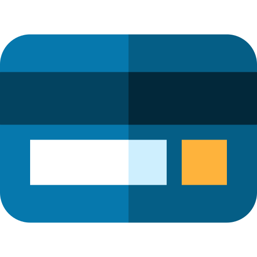 Credit card free icon