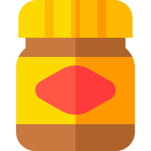 Vegemite Basic Straight Flat icon