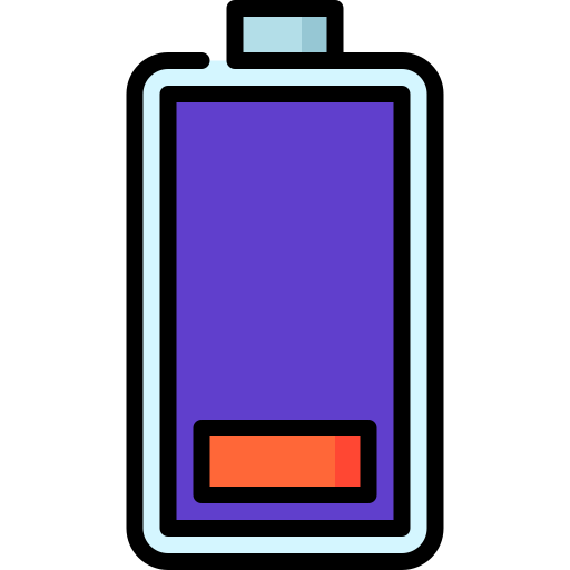 batterie faible Icône gratuit batterie faible Icône gratuit