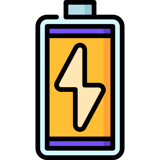 Battery Special Lineal color icon