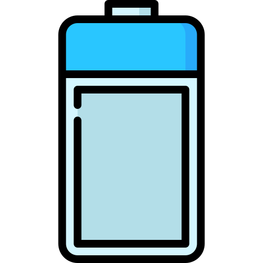 batterie vide Icône gratuit