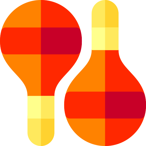 maracas icono gratis