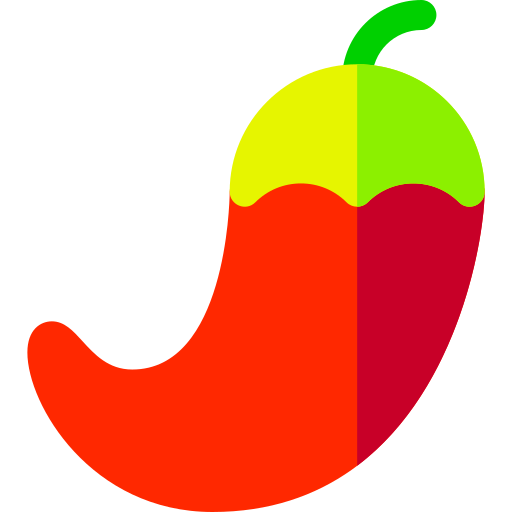 piment Icône gratuit