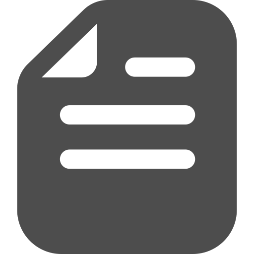 File Generic Glyph icon