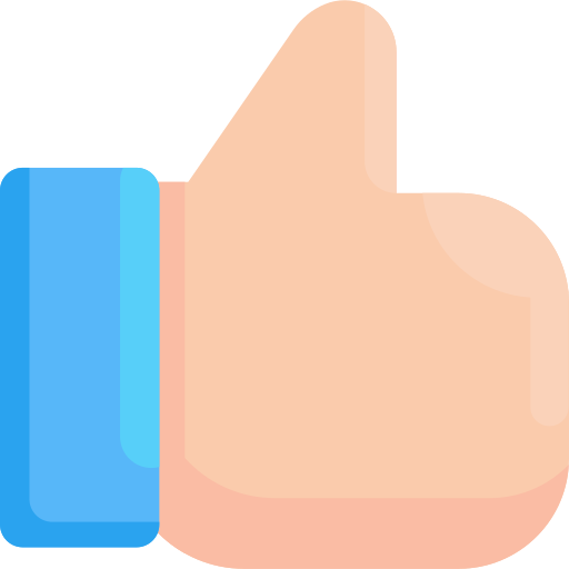 me gusta icono gratis