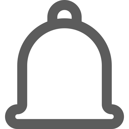 campana icono gratis