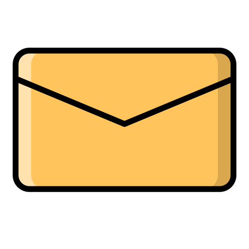 courrier Icône gratuit