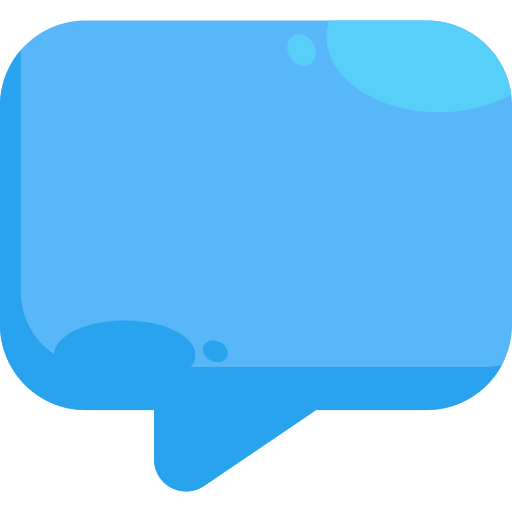 Chat Box Generic Flat Icon