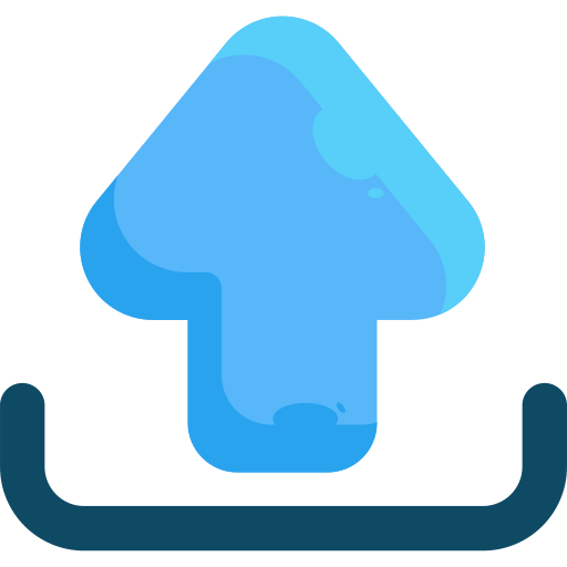Upload free icon