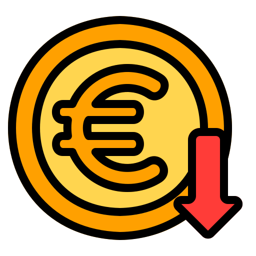 Евро бесплатно иконка