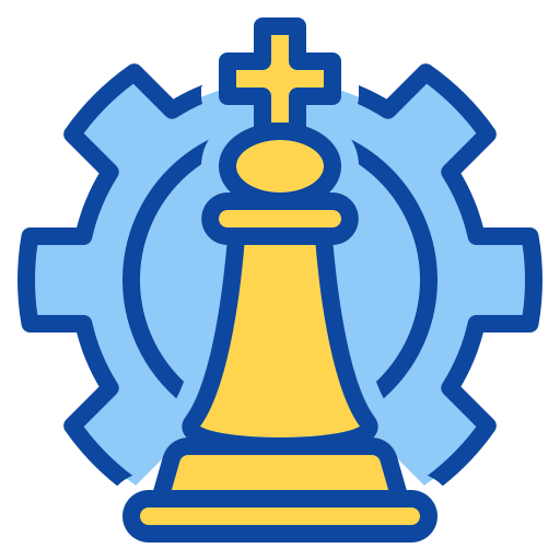 estrategia icono gratis