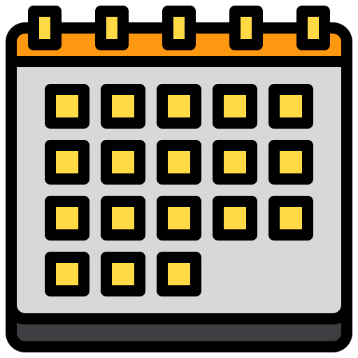 calendario icono gratis