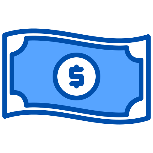dollar Icône gratuit dollar Icône gratuit