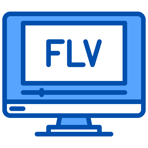 flv icono gratis