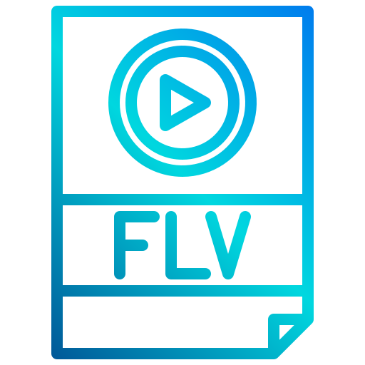 flv icono gratis