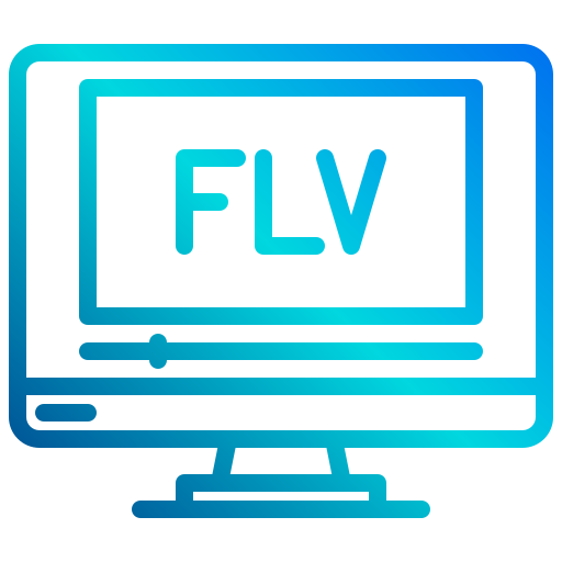 flv icono gratis