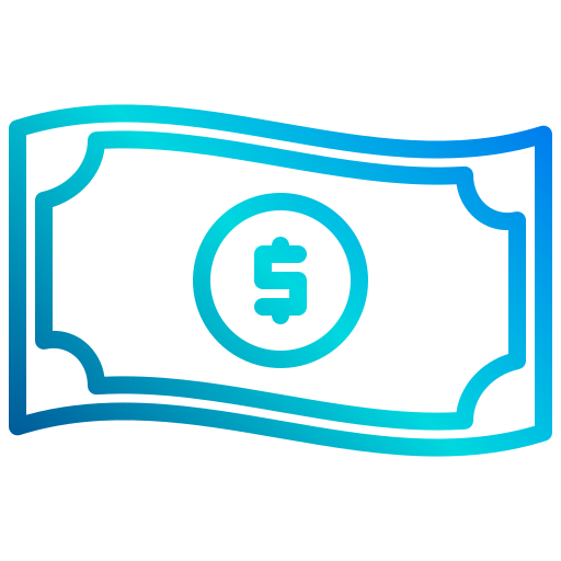 Dollar free icon
