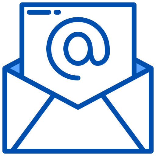 Email - Free communications icons