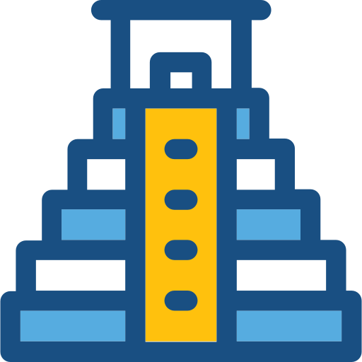 Пирамида бесплатно иконка Пирамида бесплатно иконка