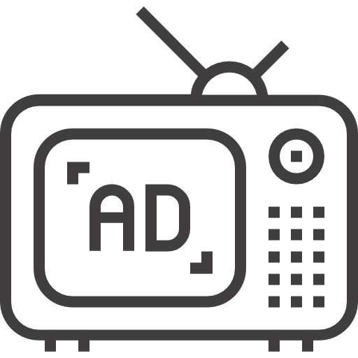 televisión icono gratis