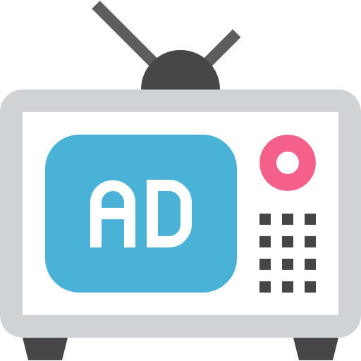 televisión icono gratis