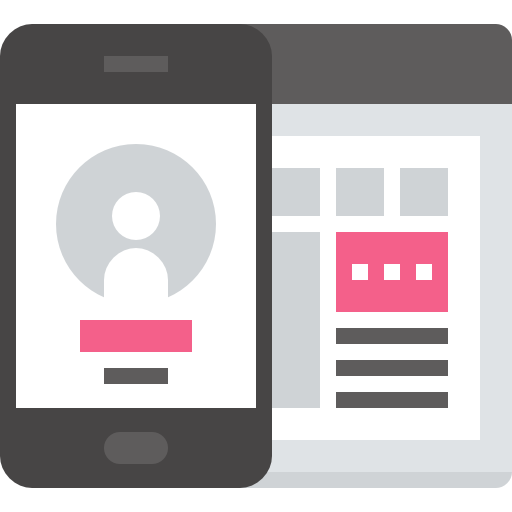 Smartphone free icon