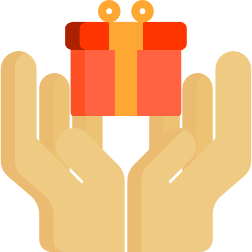 Gift Special Flat icon