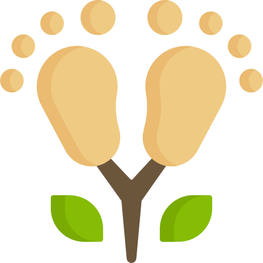 fußabdruck kostenlos Icon