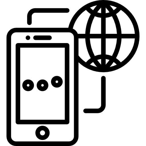 teléfono inteligente icono gratis