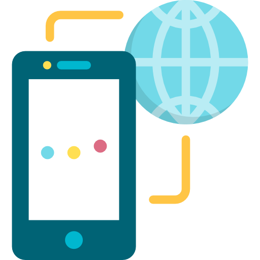 teléfono inteligente icono gratis